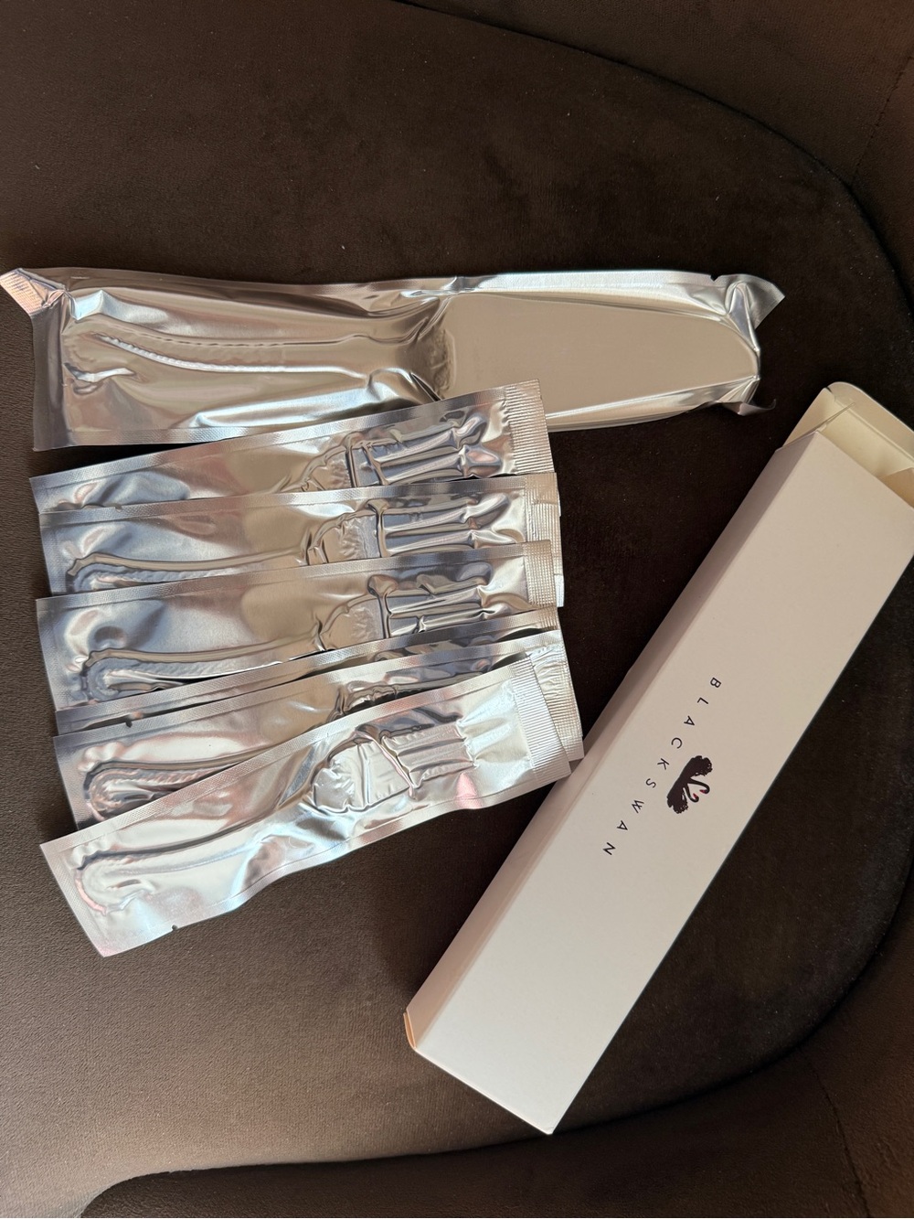 Brand new Black Swan cutlery box